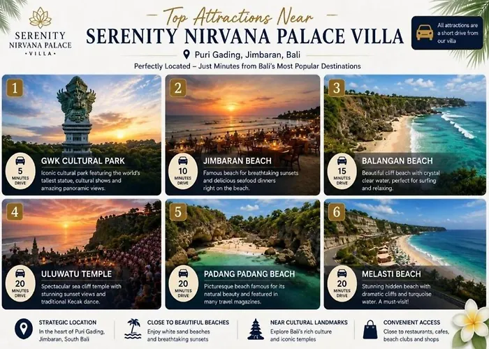 ホステル Serenity Nirvana Palace - Near Uluwatu *